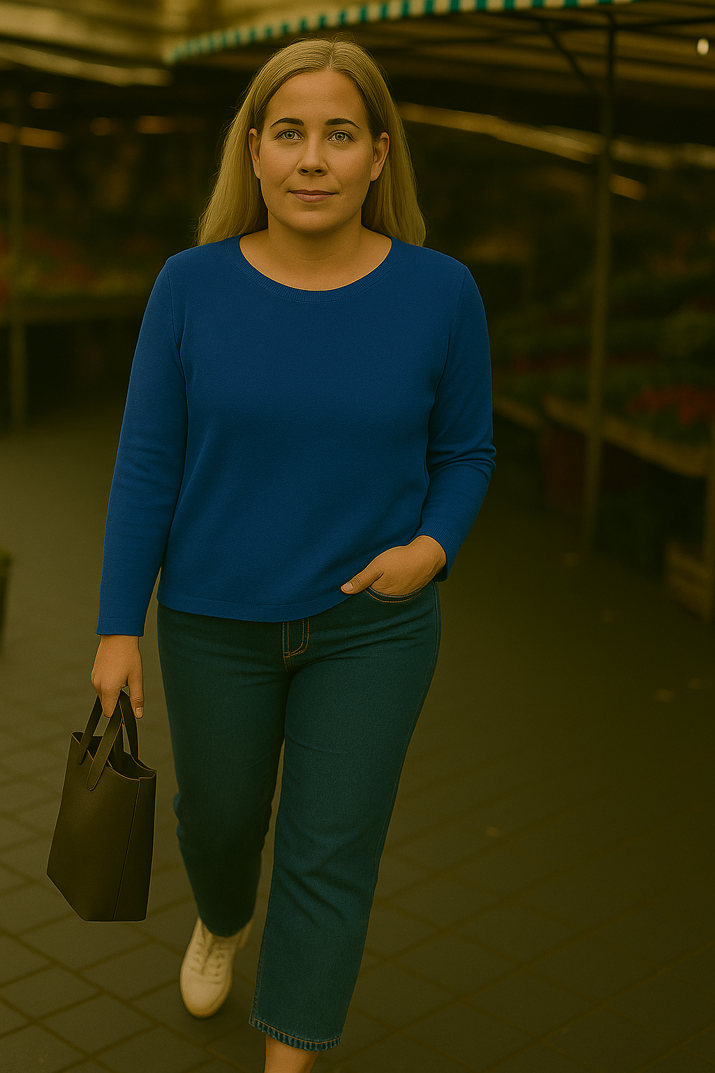 T44b  Pull ras du cou Femme 100% Cachemire 4 fils