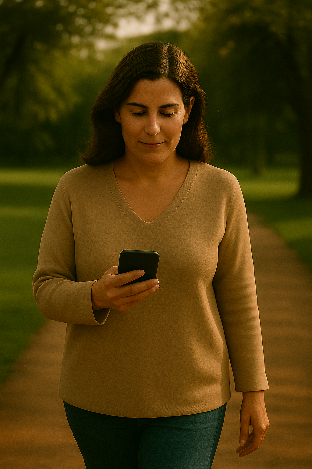 T38  Pull Femme col V large épais 100% Cachemire 2 fils