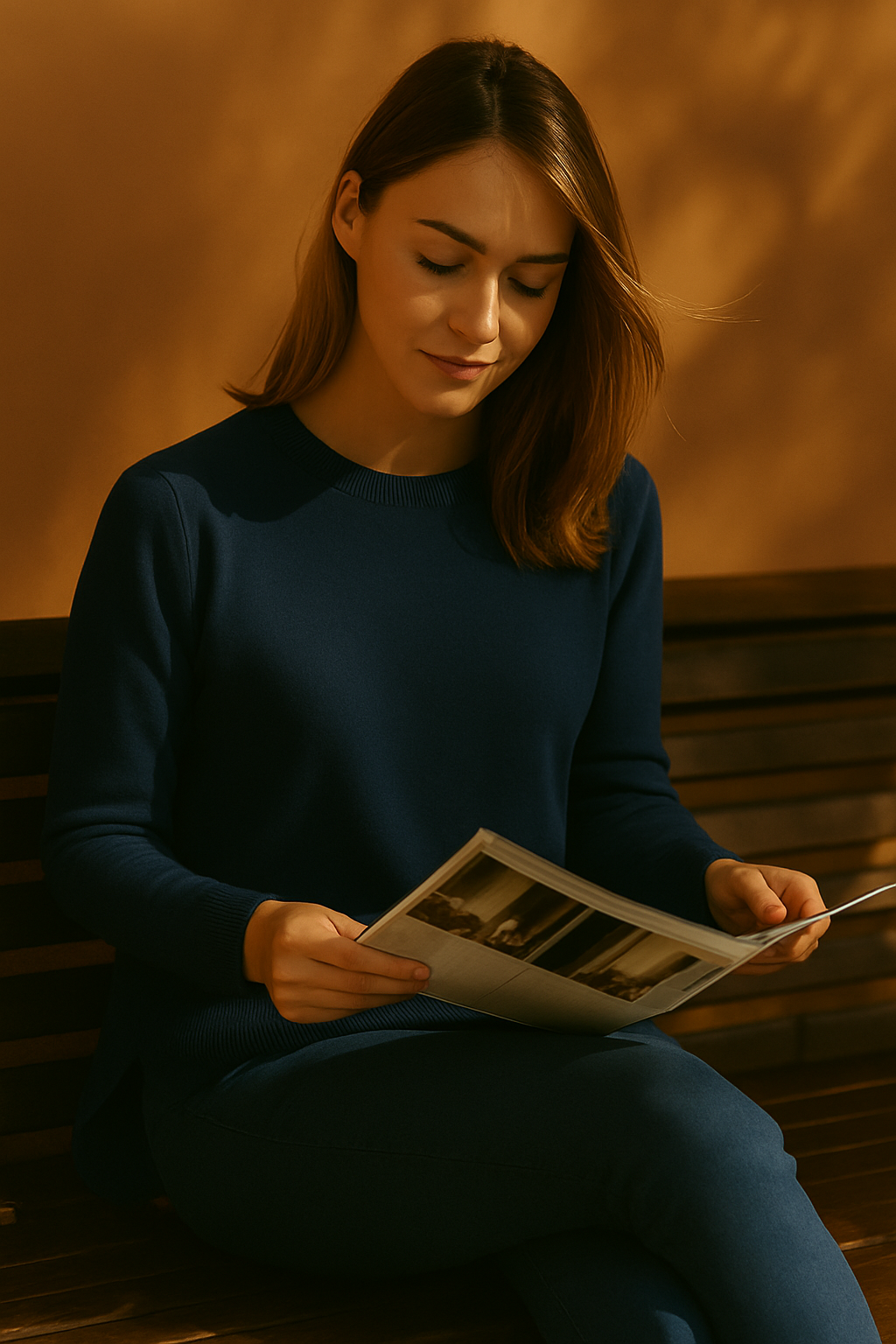 T40 Pull Femme classique ras du cou 100% Cachemire 2 fils