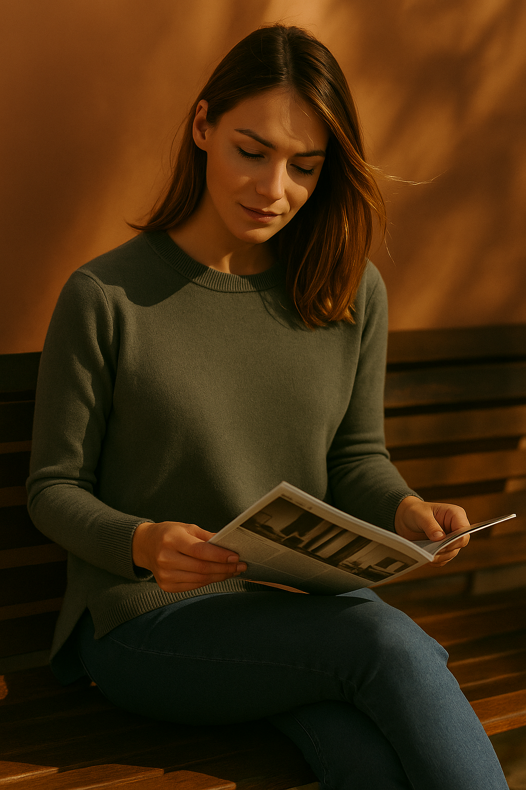 T40 Pull Femme classique ras du cou 100% Cachemire 2 fils