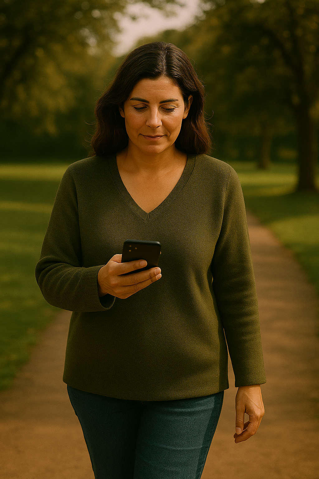 T38  Pull Femme col V large épais 100% Cachemire 2 fils