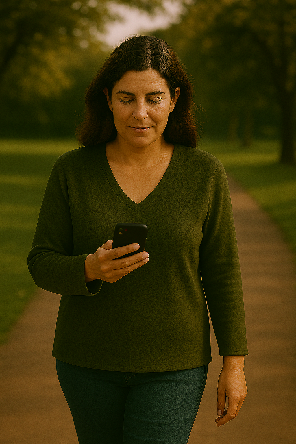 T38  Pull Femme col V large épais 100% Cachemire 2 fils