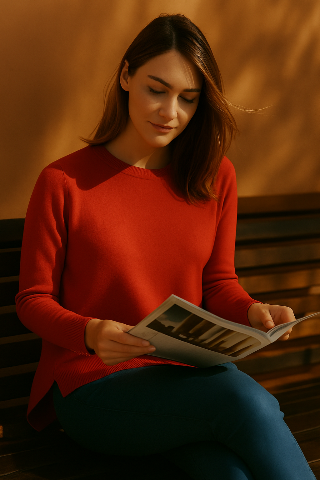 T40 Pull Femme classique ras du cou 100% Cachemire 2 fils