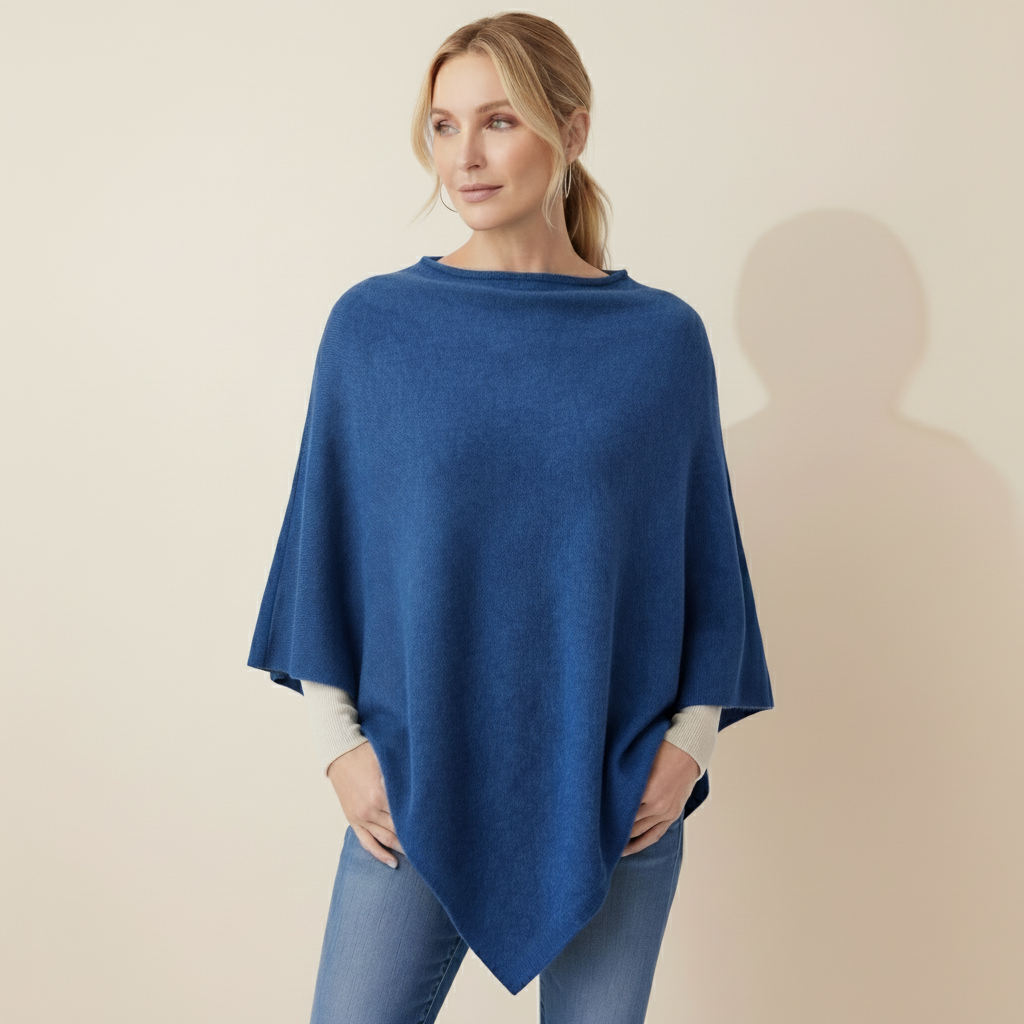 Cocon Tendress Grand Poncho Femme  100% Cachemire
