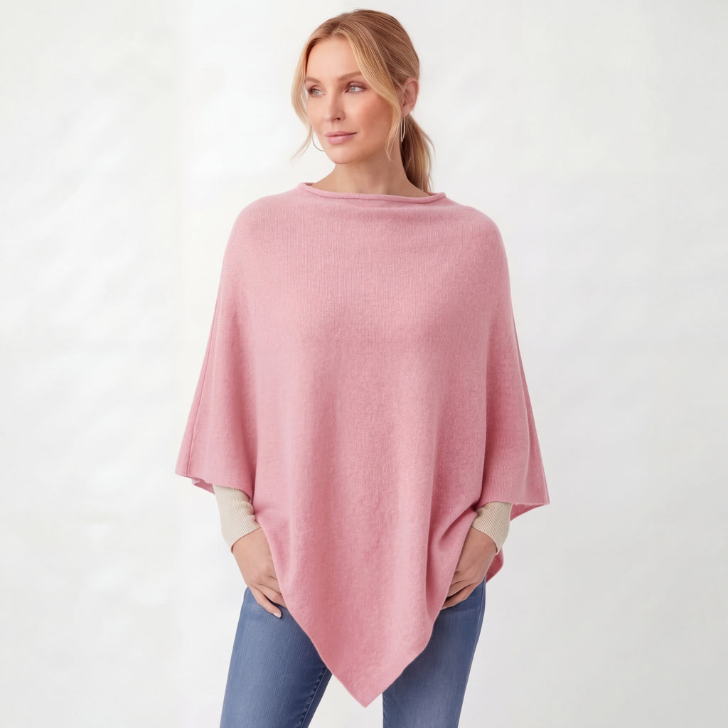 Cocon Tendress Grand Poncho Femme  100% Cachemire