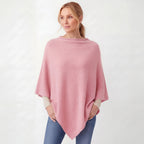 Cocon Tendress Grand Poncho Femme  100% Cachemire