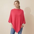 Cocon Tendress Grand Poncho Femme  100% Cachemire