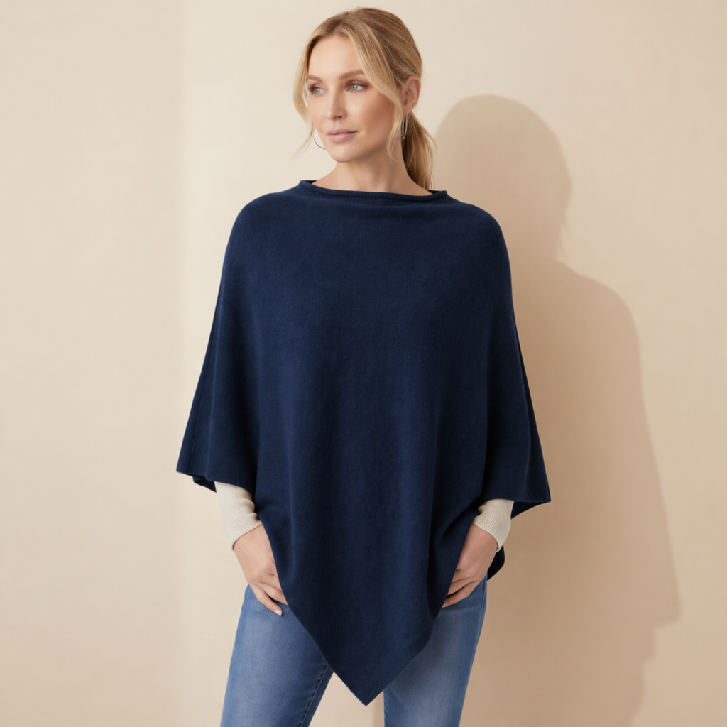 Cocon Tendress Grand Poncho Femme  100% Cachemire