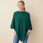 Cocon Tendress Grand Poncho Femme  100% Cachemire