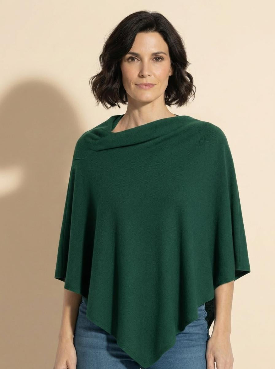 Poncho Femme   100% cachemire