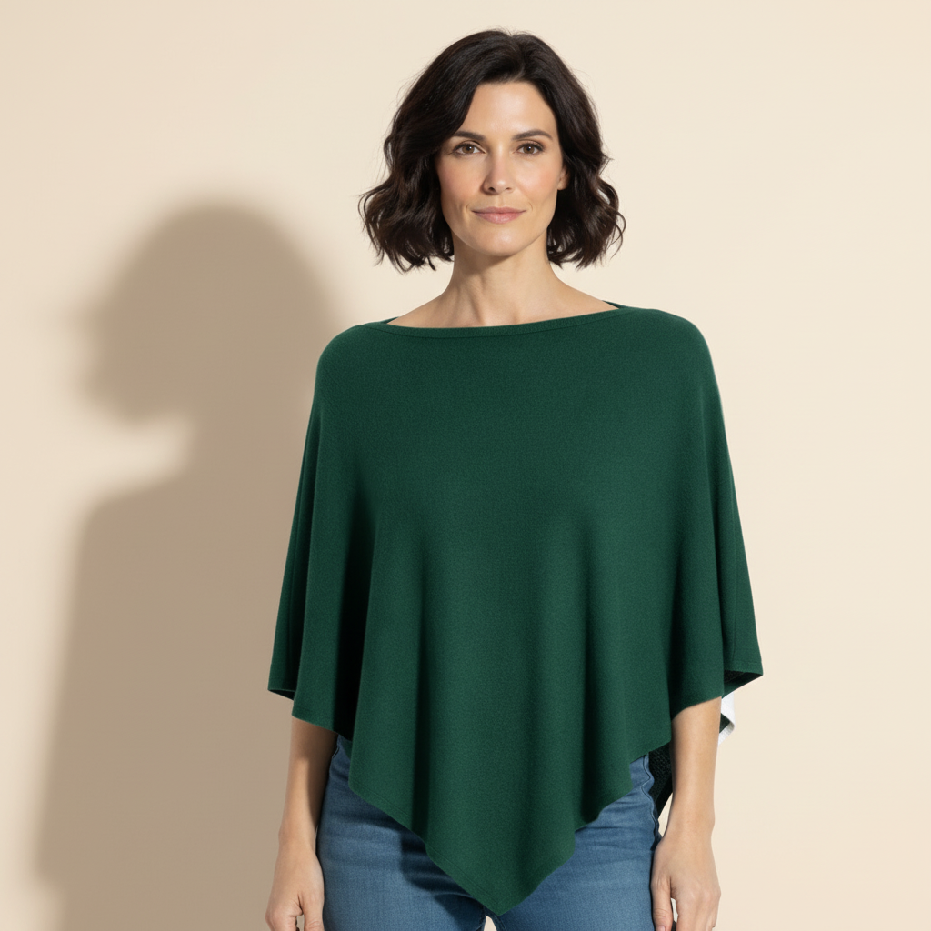 Poncho Femme   100% cachemire