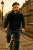 T5  Etole Homme 100% Cachemire 2 fils