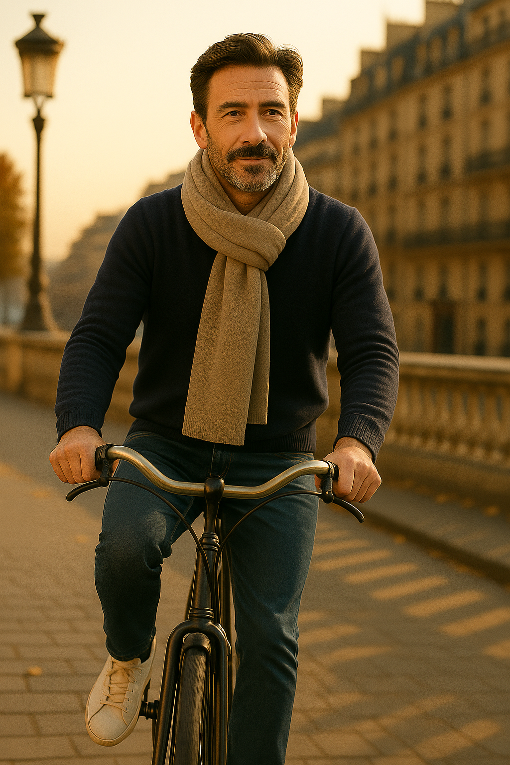 T5  Etole Homme 100% Cachemire 2 fils