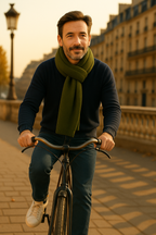 T5  Etole Homme 100% Cachemire 2 fils