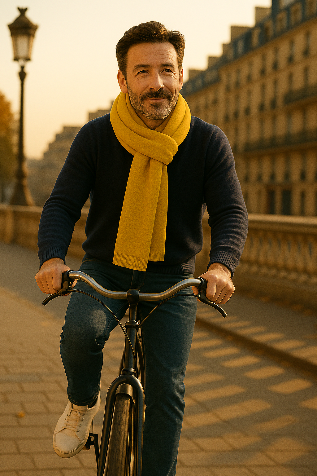 T5  Etole Homme 100% Cachemire 2 fils