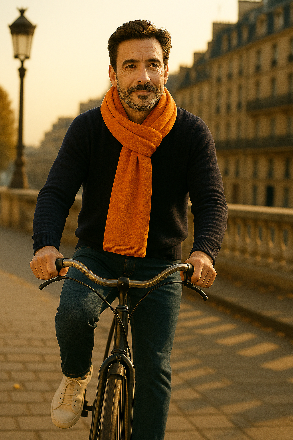 T5  Etole Homme 100% Cachemire 2 fils