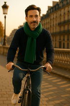 T5  Etole Homme 100% Cachemire 2 fils