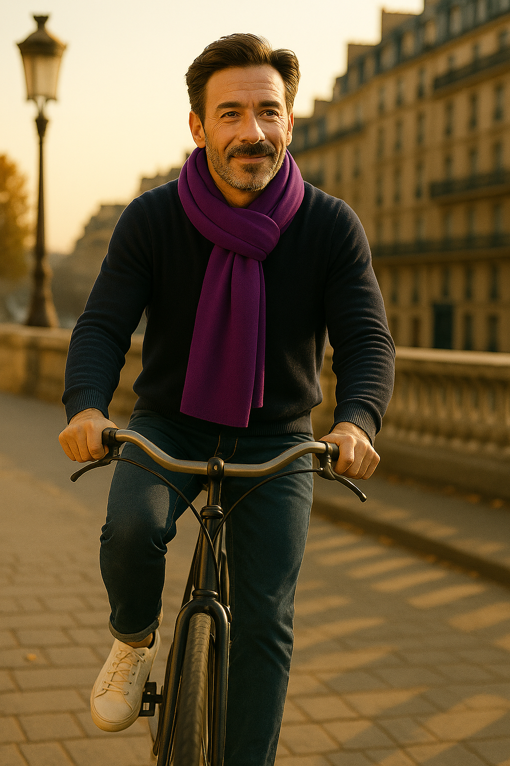 T5  Etole Homme 100% Cachemire 2 fils