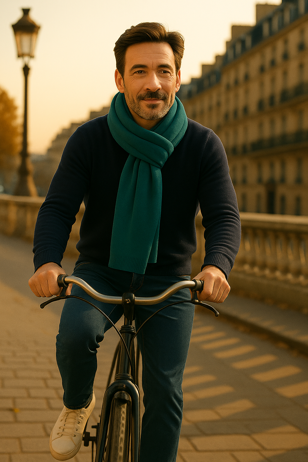 T5  Etole Homme 100% Cachemire 2 fils