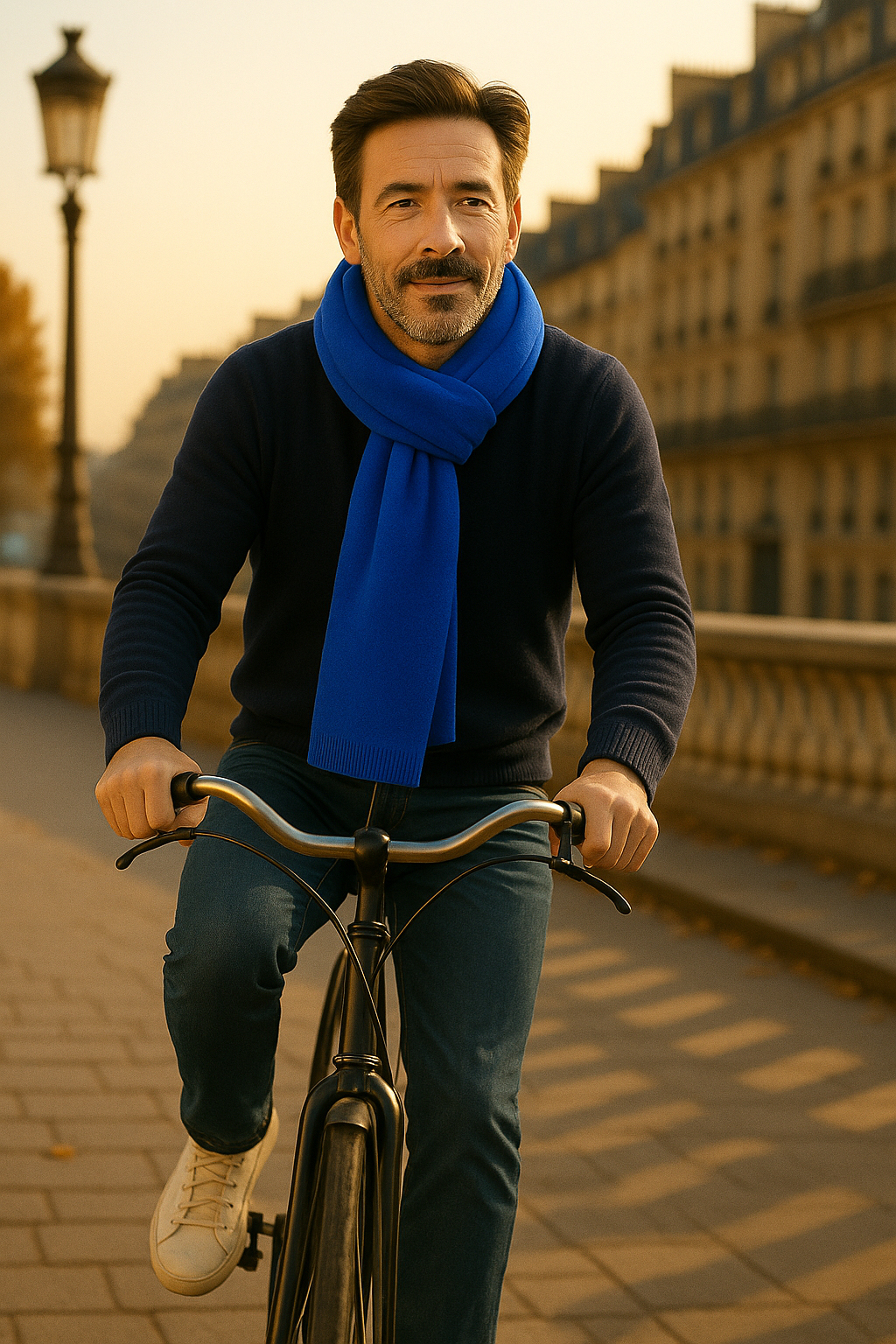 T5  Etole Homme 100% Cachemire 2 fils