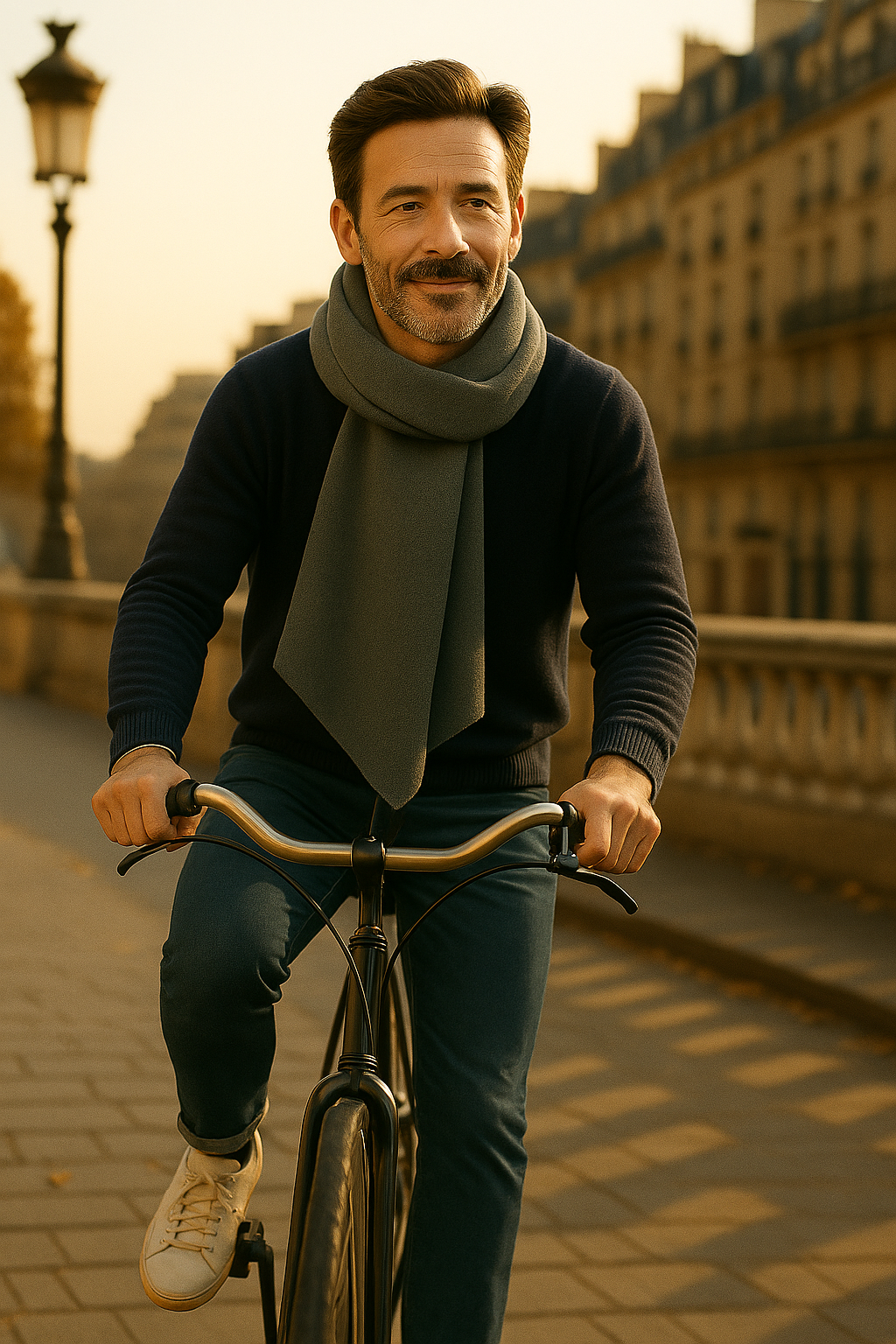 T5  Etole Homme 100% Cachemire 2 fils