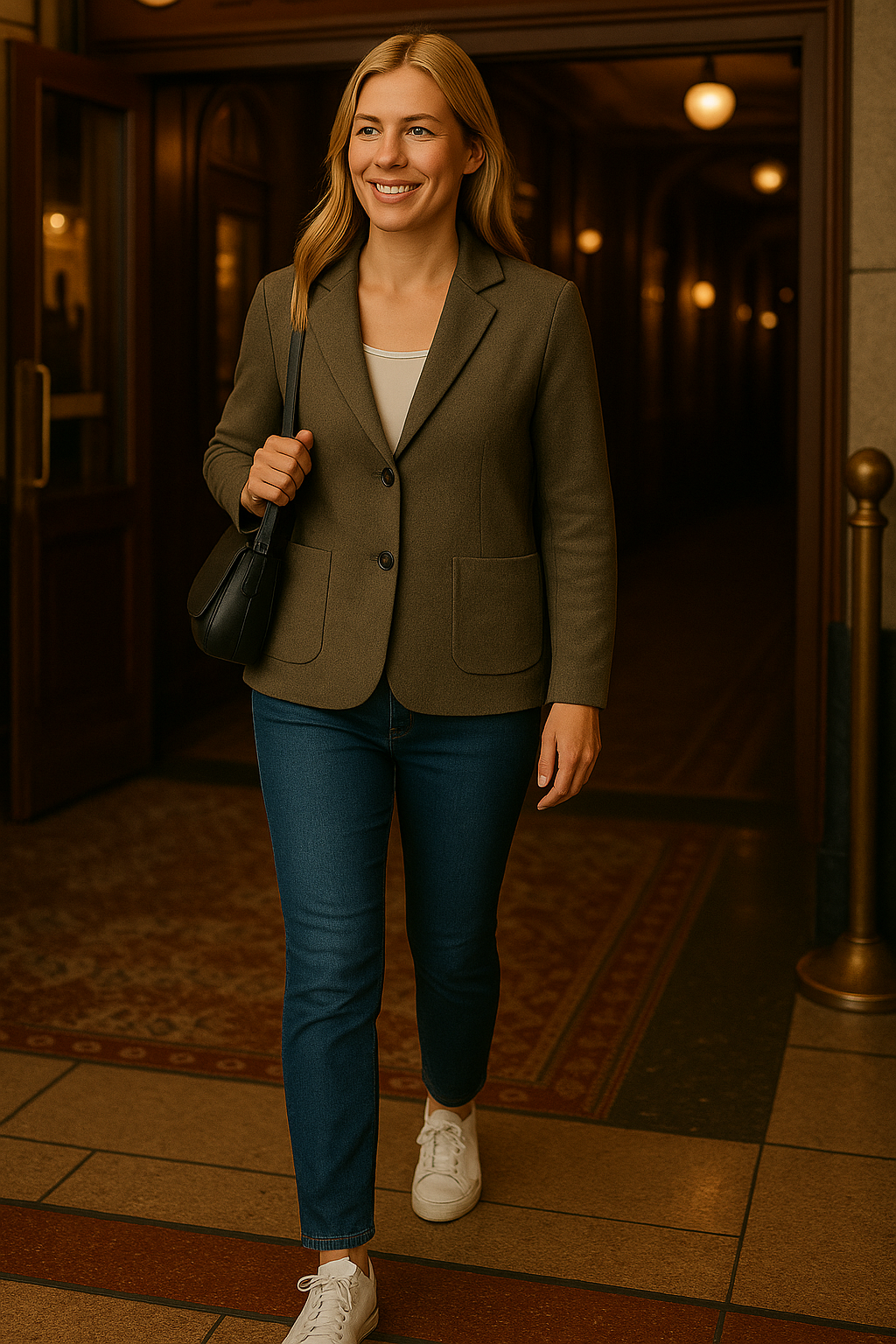 T27  Veste 100% cachemire 4 fils