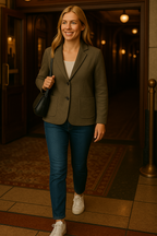 T27  Veste 100% cachemire 4 fils