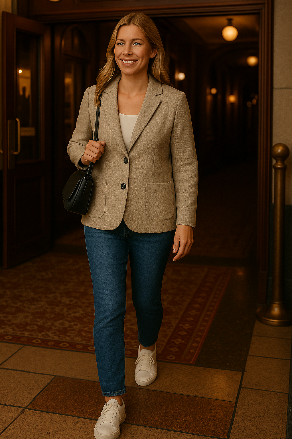 T27  Veste 100% cachemire 4 fils